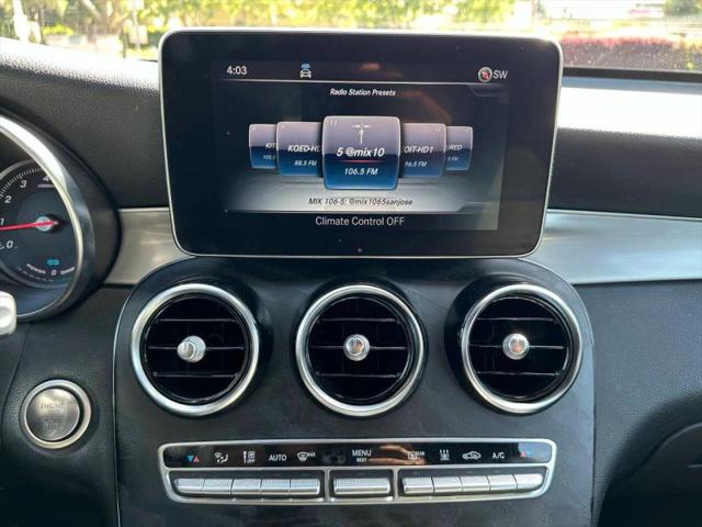2019 Mercedes-Benz GLC 350e 4MATIC