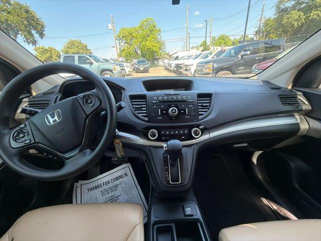 2015 Honda CR-V LX