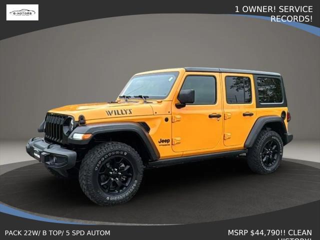 2021 Jeep Wrangler Willys 4x4