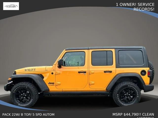 2021 Jeep Wrangler Willys 4x4