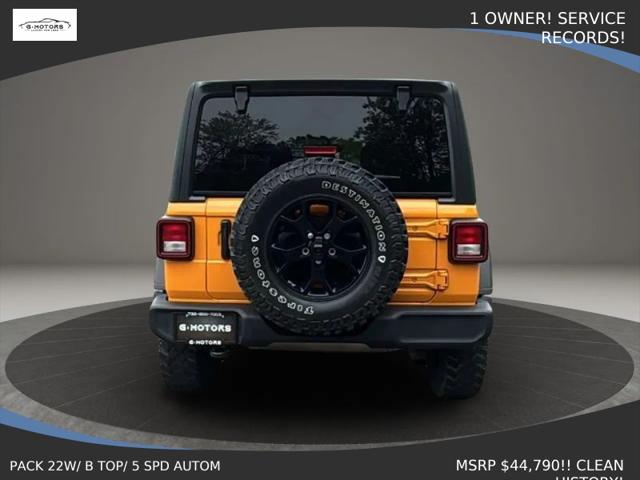2021 Jeep Wrangler Willys 4x4