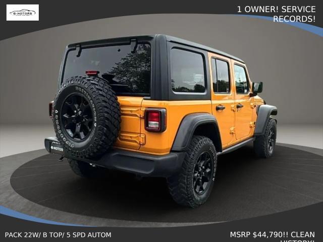 2021 Jeep Wrangler Willys 4x4
