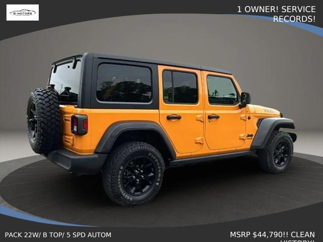 2021 Jeep Wrangler Willys 4x4