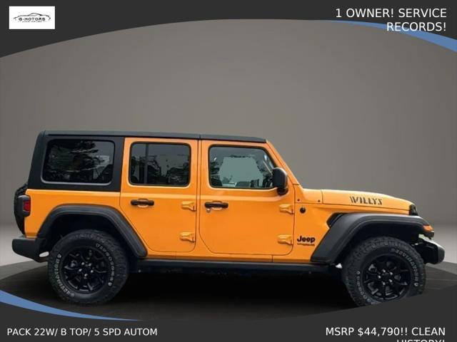 2021 Jeep Wrangler Willys 4x4