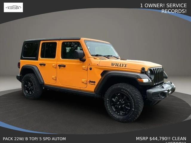 2021 Jeep Wrangler Willys 4x4