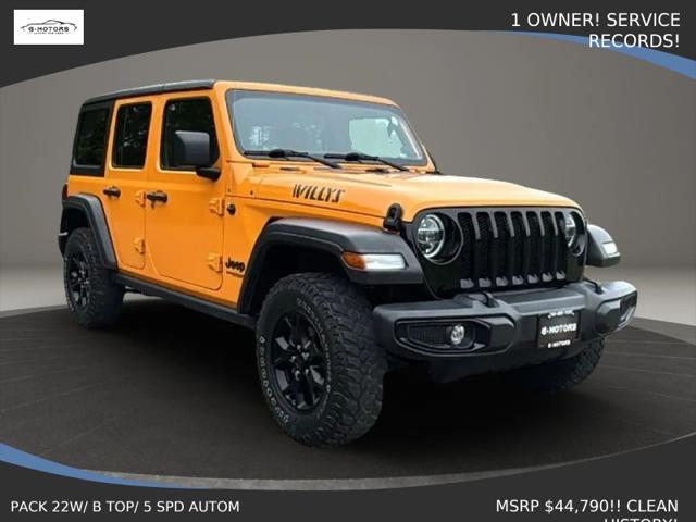 2021 Jeep Wrangler Willys 4x4