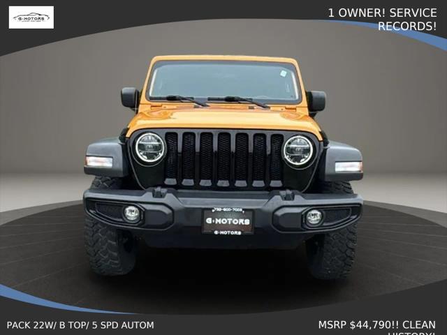 2021 Jeep Wrangler Willys 4x4