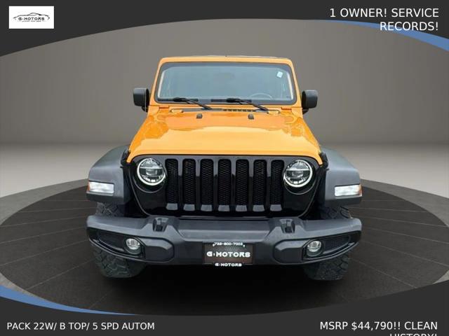 2021 Jeep Wrangler Willys 4x4