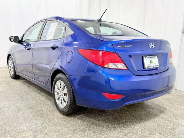 2015 Hyundai Accent GLS