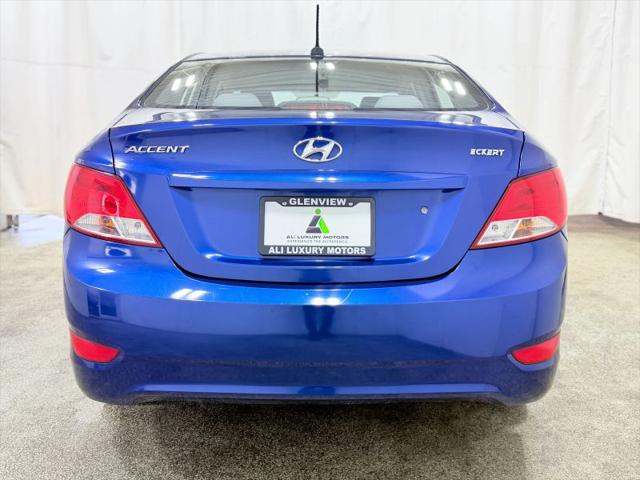 2015 Hyundai Accent GLS
