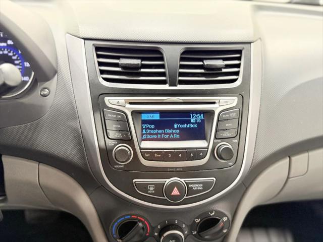 2015 Hyundai Accent GLS