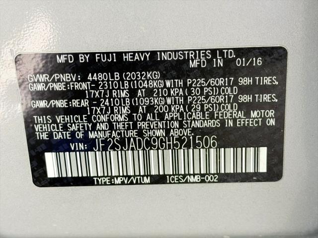 2016 Subaru Forester 2.5i Premium