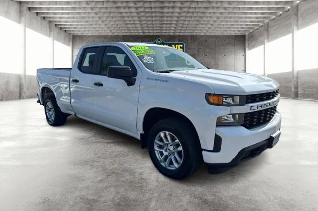2022 Chevrolet Silverado 1500 2WD Double Cab Standard Bed Custom for sale in Fontana, CA