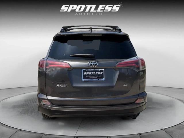 2018 Toyota RAV4 LE