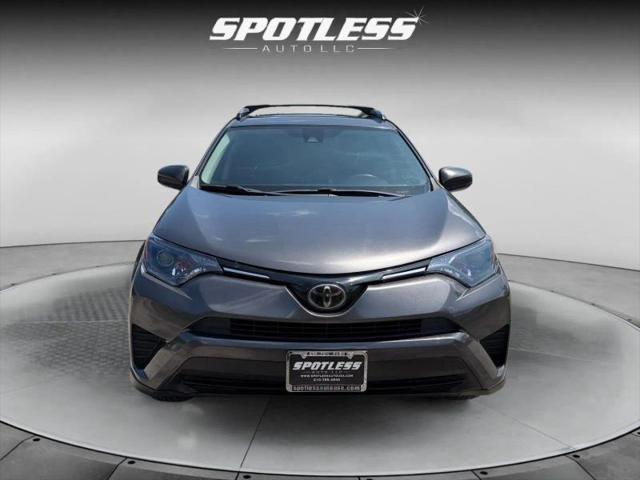 2018 Toyota RAV4 LE