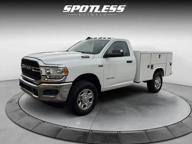 2022 Ram 3500 Tradesman Regular Cab 4x4 8' Box for sale in San Antonio, TX