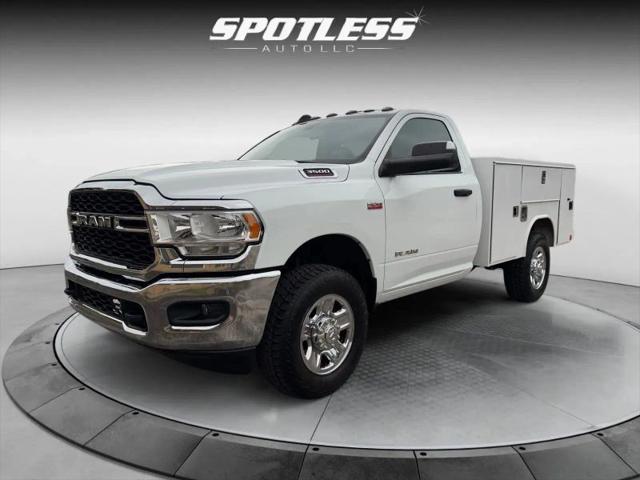 2022 Ram 3500 Tradesman Regular Cab 4x4 8' Box