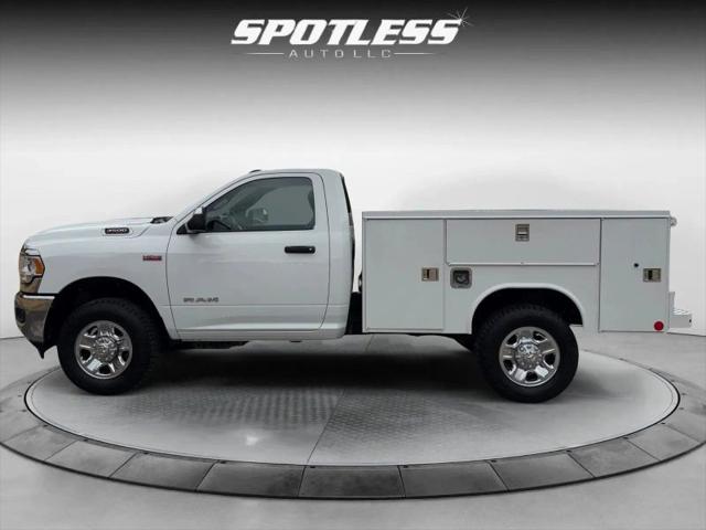 2022 Ram 3500 Tradesman Regular Cab 4x4 8' Box