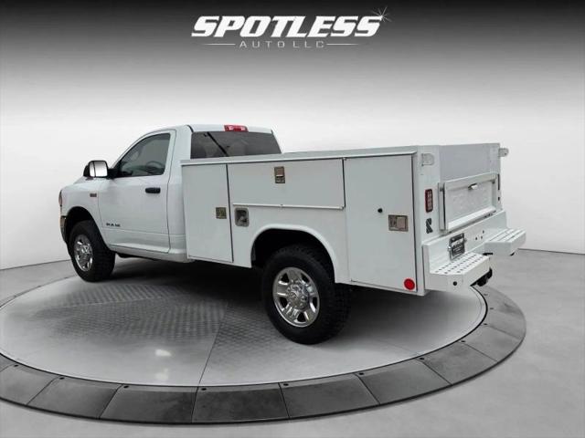 2022 Ram 3500 Tradesman Regular Cab 4x4 8' Box
