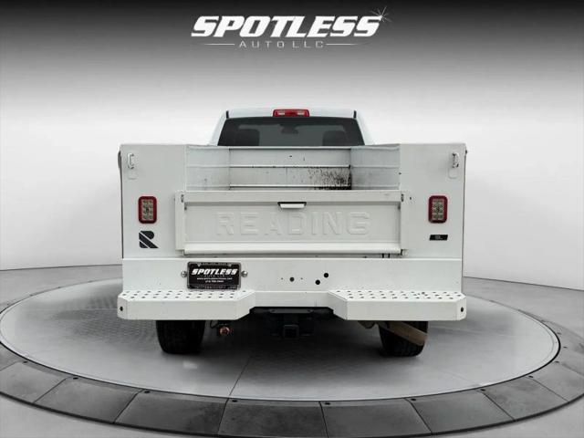 2022 Ram 3500 Tradesman Regular Cab 4x4 8' Box