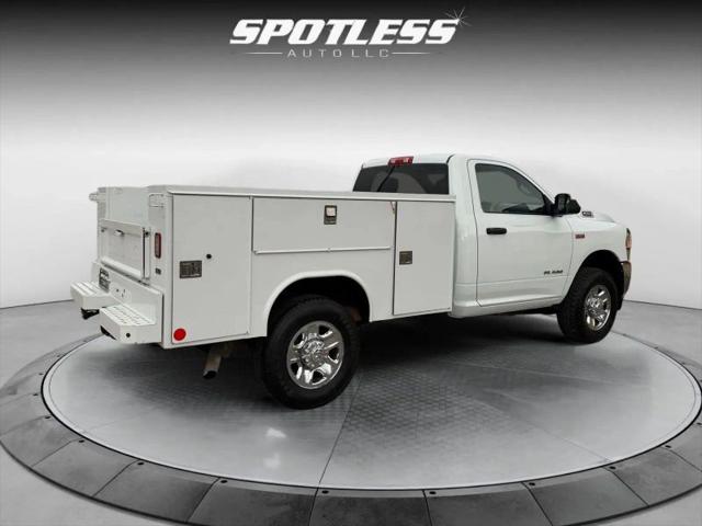 2022 Ram 3500 Tradesman Regular Cab 4x4 8' Box
