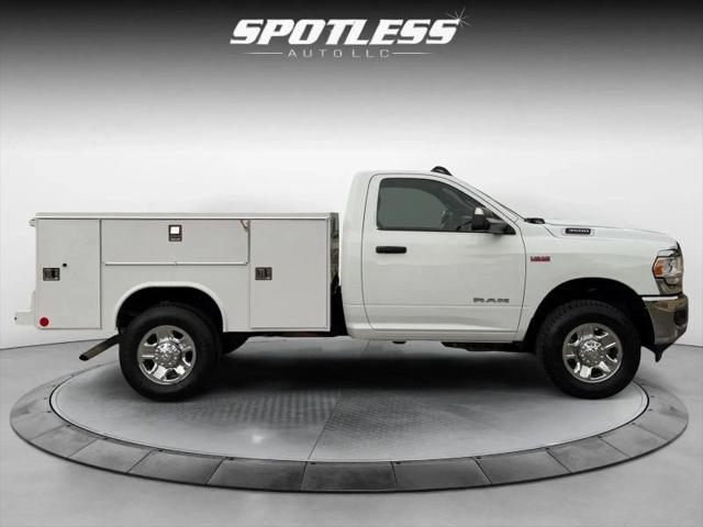 2022 Ram 3500 Tradesman Regular Cab 4x4 8' Box