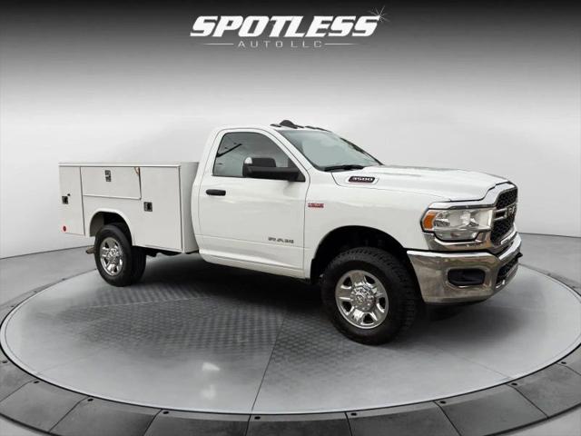 2022 Ram 3500 Tradesman Regular Cab 4x4 8' Box