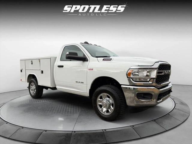 2022 Ram 3500 Tradesman Regular Cab 4x4 8' Box