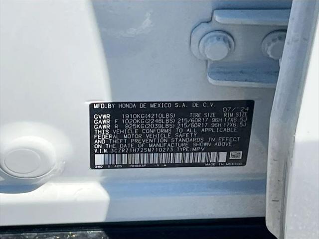 2025 Honda HR-V 2WD EX-L