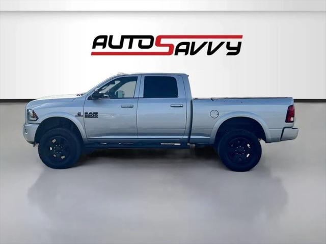 2017 Ram 2500 Laramie Crew Cab 4x4 6'4" Box