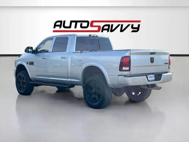 2017 Ram 2500 Laramie Crew Cab 4x4 6'4" Box