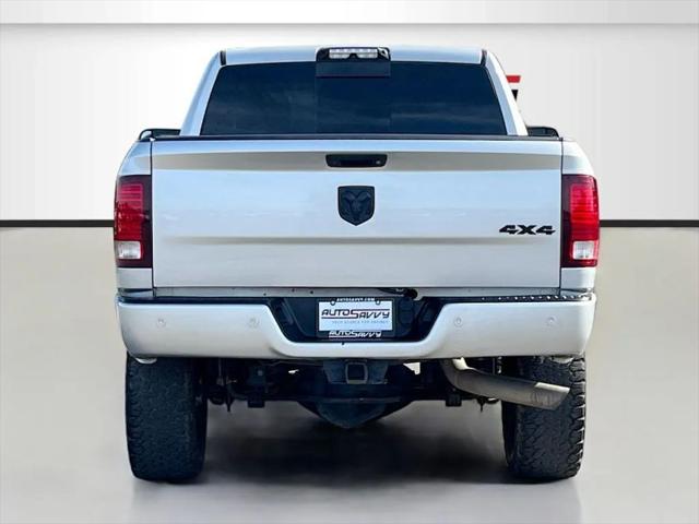 2017 Ram 2500 Laramie Crew Cab 4x4 6'4" Box