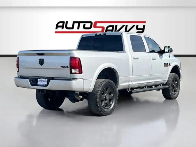 2017 Ram 2500 Laramie Crew Cab 4x4 6'4" Box