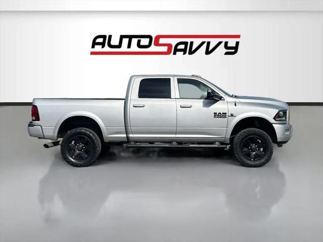 2017 Ram 2500 Laramie Crew Cab 4x4 6'4" Box