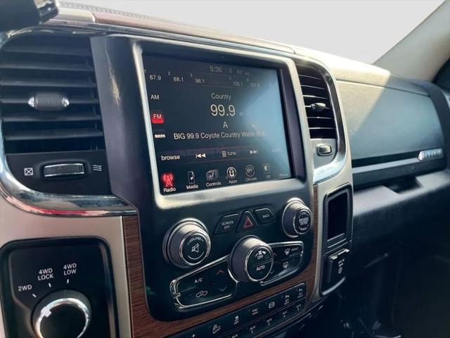 2017 Ram 2500 Laramie Crew Cab 4x4 6'4" Box