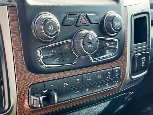 2017 Ram 2500 Laramie Crew Cab 4x4 6'4" Box