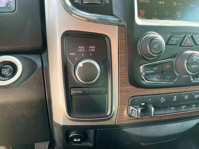 2017 Ram 2500 Laramie Crew Cab 4x4 6'4" Box