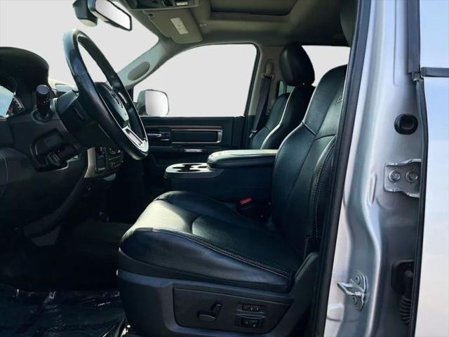2017 Ram 2500 Laramie Crew Cab 4x4 6'4" Box
