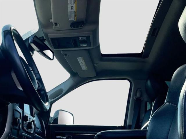 2017 Ram 2500 Laramie Crew Cab 4x4 6'4" Box