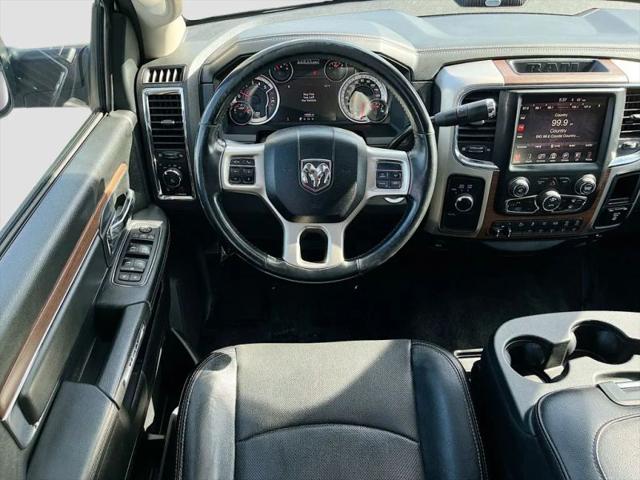 2017 Ram 2500 Laramie Crew Cab 4x4 6'4" Box