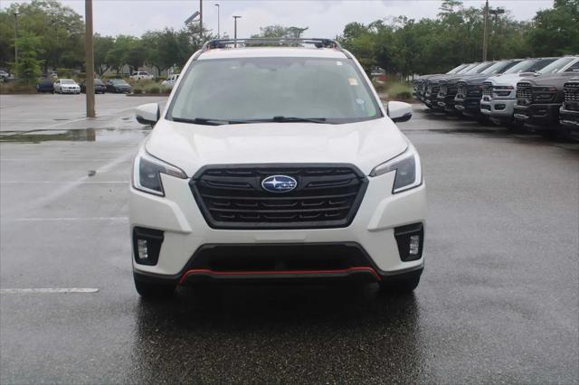 2022 Subaru Forester Sport