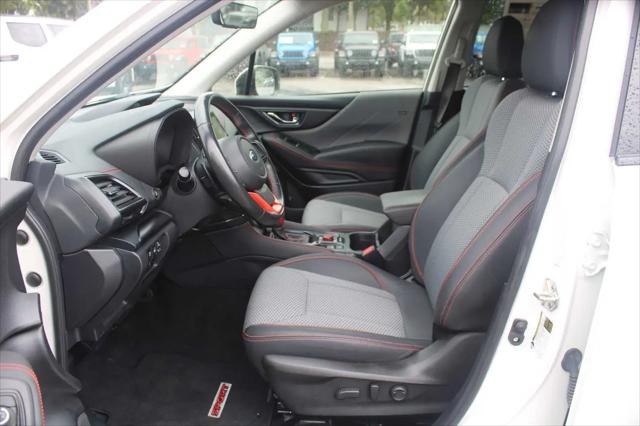 2022 Subaru Forester Sport