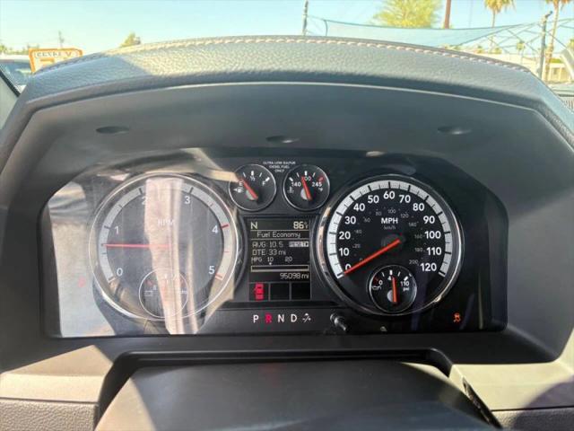 2012 Ram 3500 Laramie