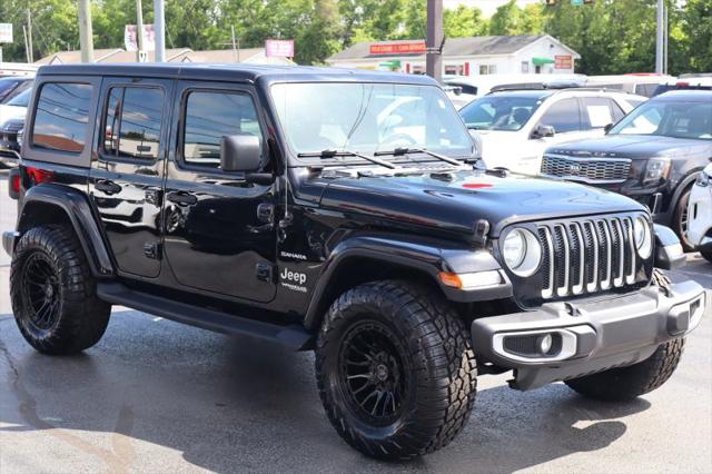 2022 Jeep Wrangler Unlimited Sahara 4x4 for sale in Smyrna, TN