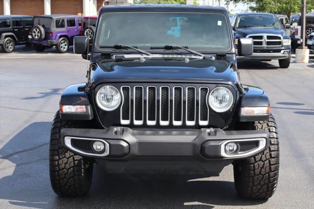 2022 Jeep Wrangler Unlimited Sahara 4x4