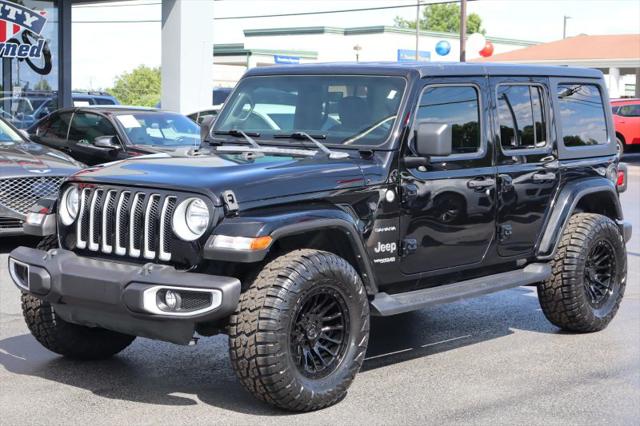 2022 Jeep Wrangler Unlimited Sahara 4x4