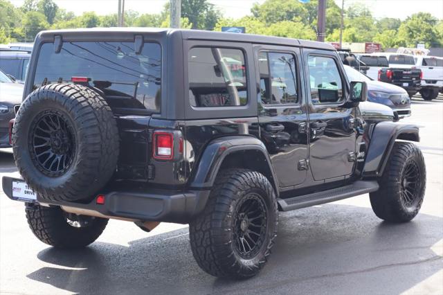 2022 Jeep Wrangler Unlimited Sahara 4x4