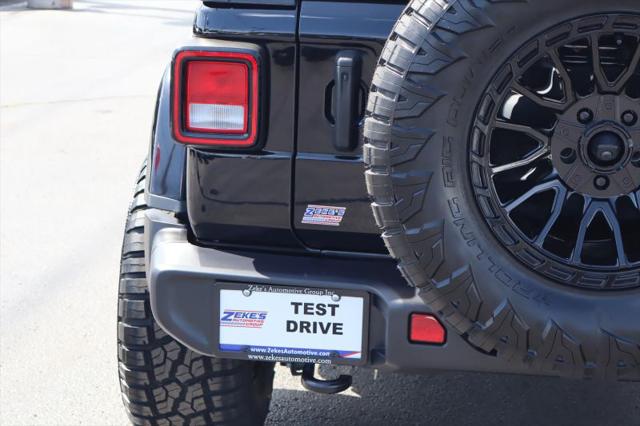 2022 Jeep Wrangler Unlimited Sahara 4x4