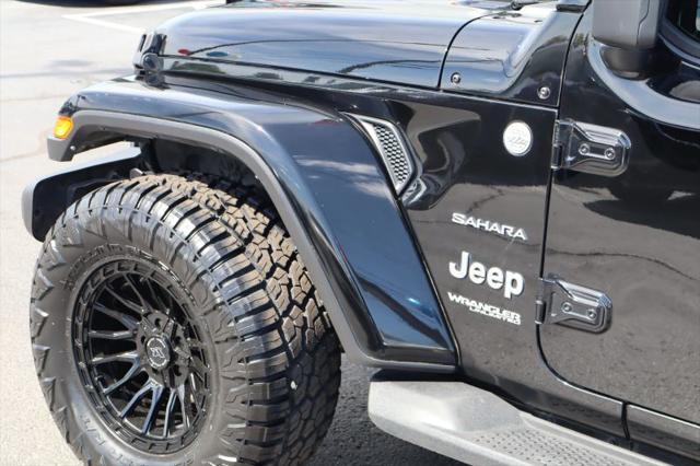 2022 Jeep Wrangler Unlimited Sahara 4x4