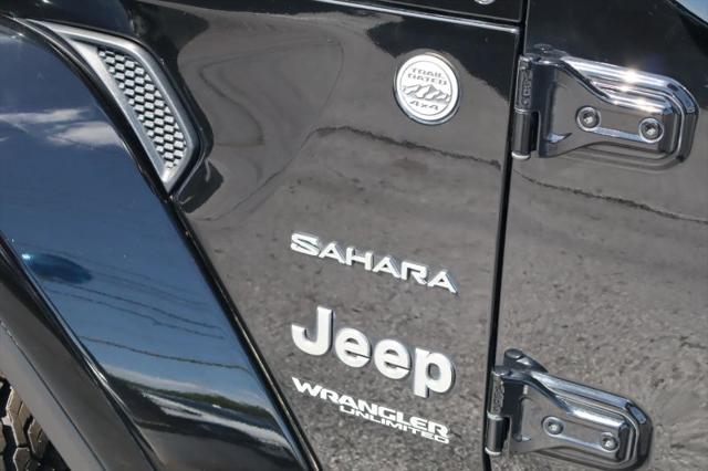 2022 Jeep Wrangler Unlimited Sahara 4x4